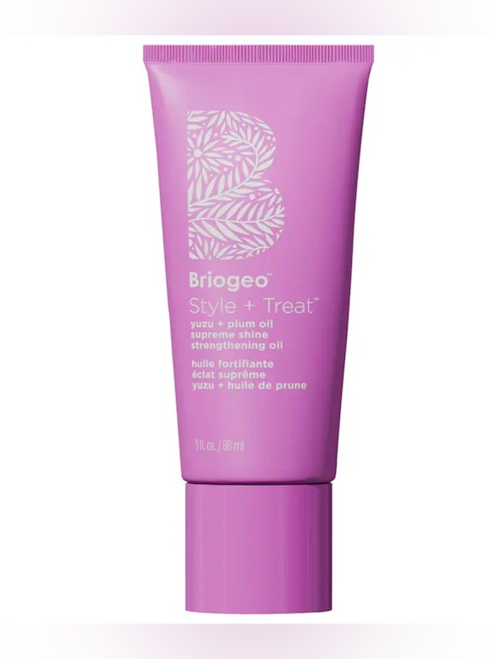 BRIOGEO- Style + Treat Supreme Shine
Strengthening & Styling Oil for Thick Hair